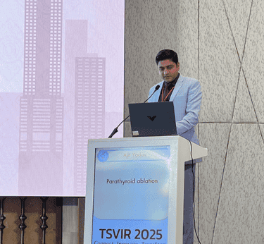 Best Interventional Radiologist in Delhi, India.