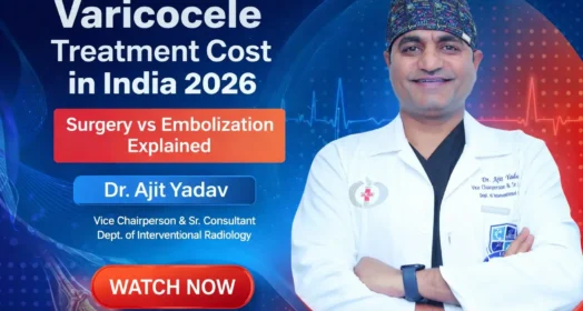 Varicocele Treatment Cost in India 2026