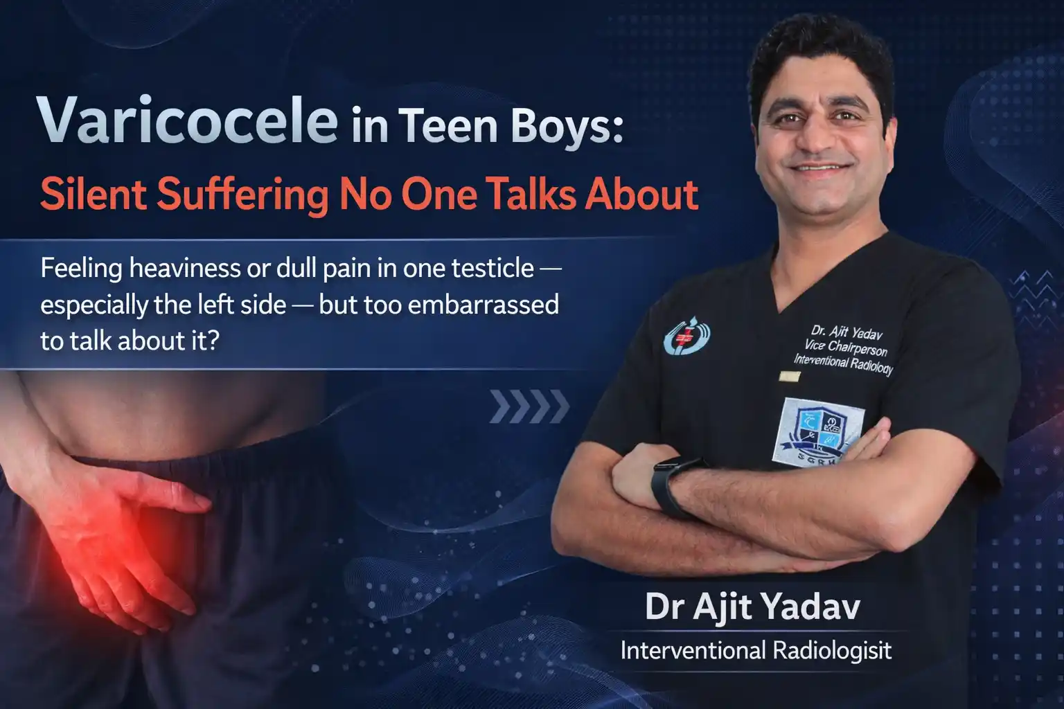 varicocele in teen boys