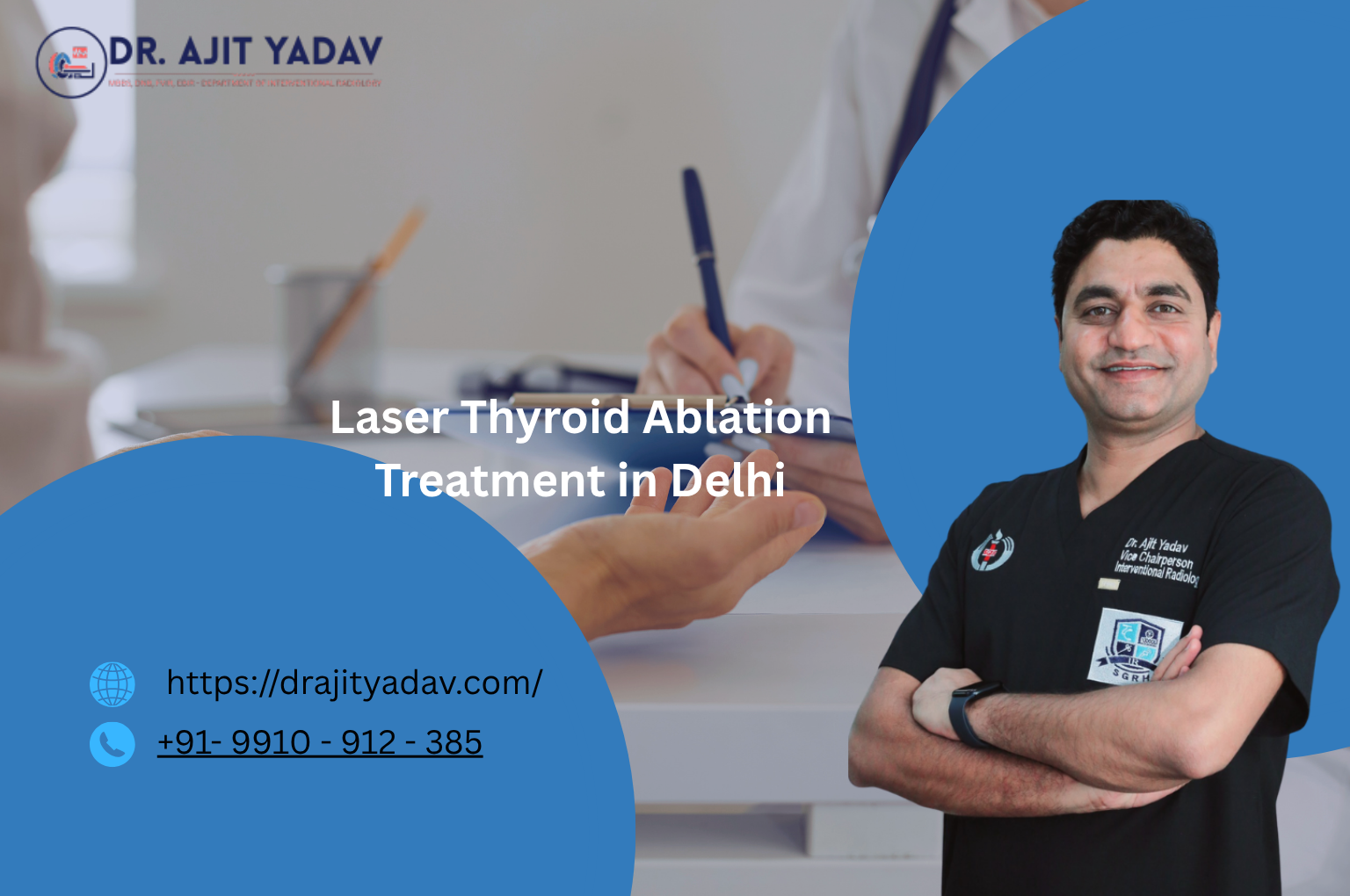 Laser Thyroid Ablation Treatment in Delhi