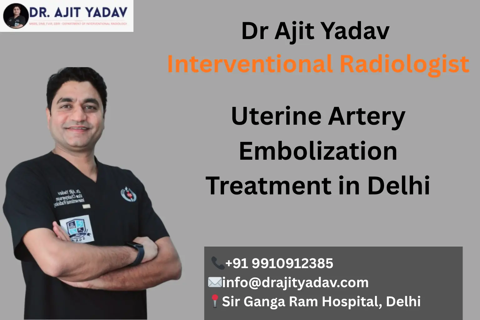 Uterine Artery Embolization Treatment in Delhi, India 2 Uterine Artery Embolization Treatment in Delhi, India