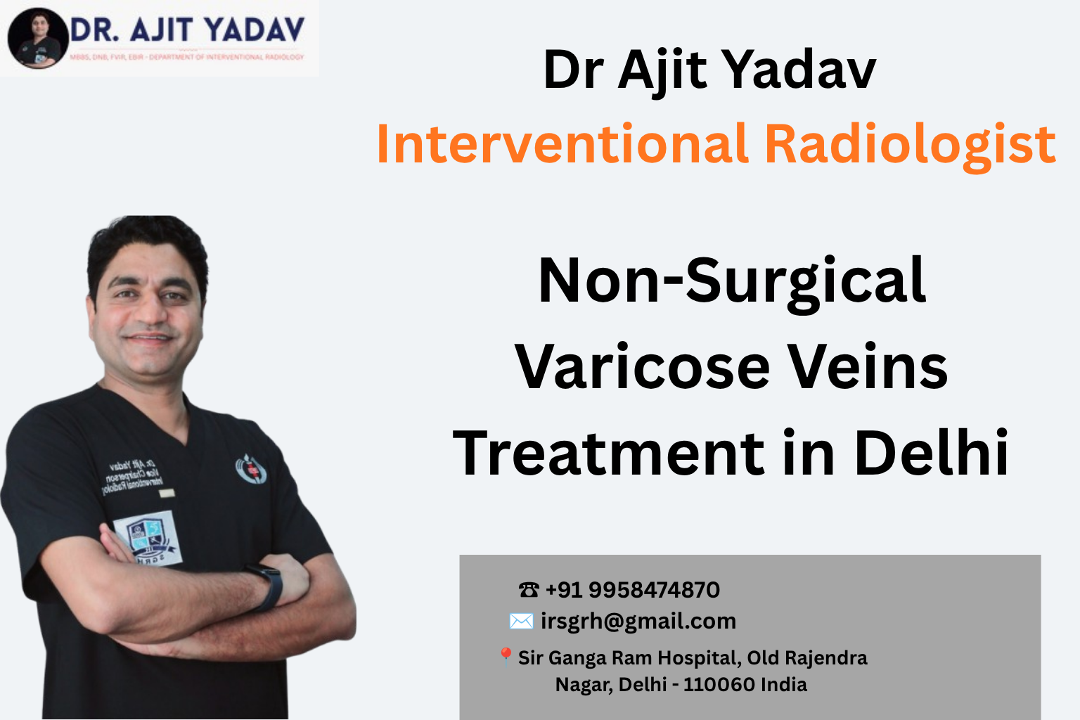 Non-Surgical Varicose Veins Treatment in Delhi 1 Non-Surgical Varicose Veins Treatment in Delhi