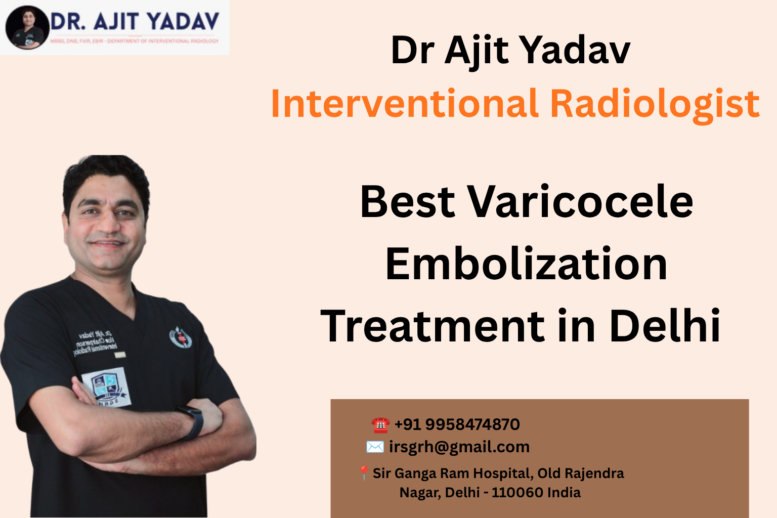 Best Varicocele Embolization Treatment in Delhi 1 Best Varicocele Embolization Treatment in Delhi