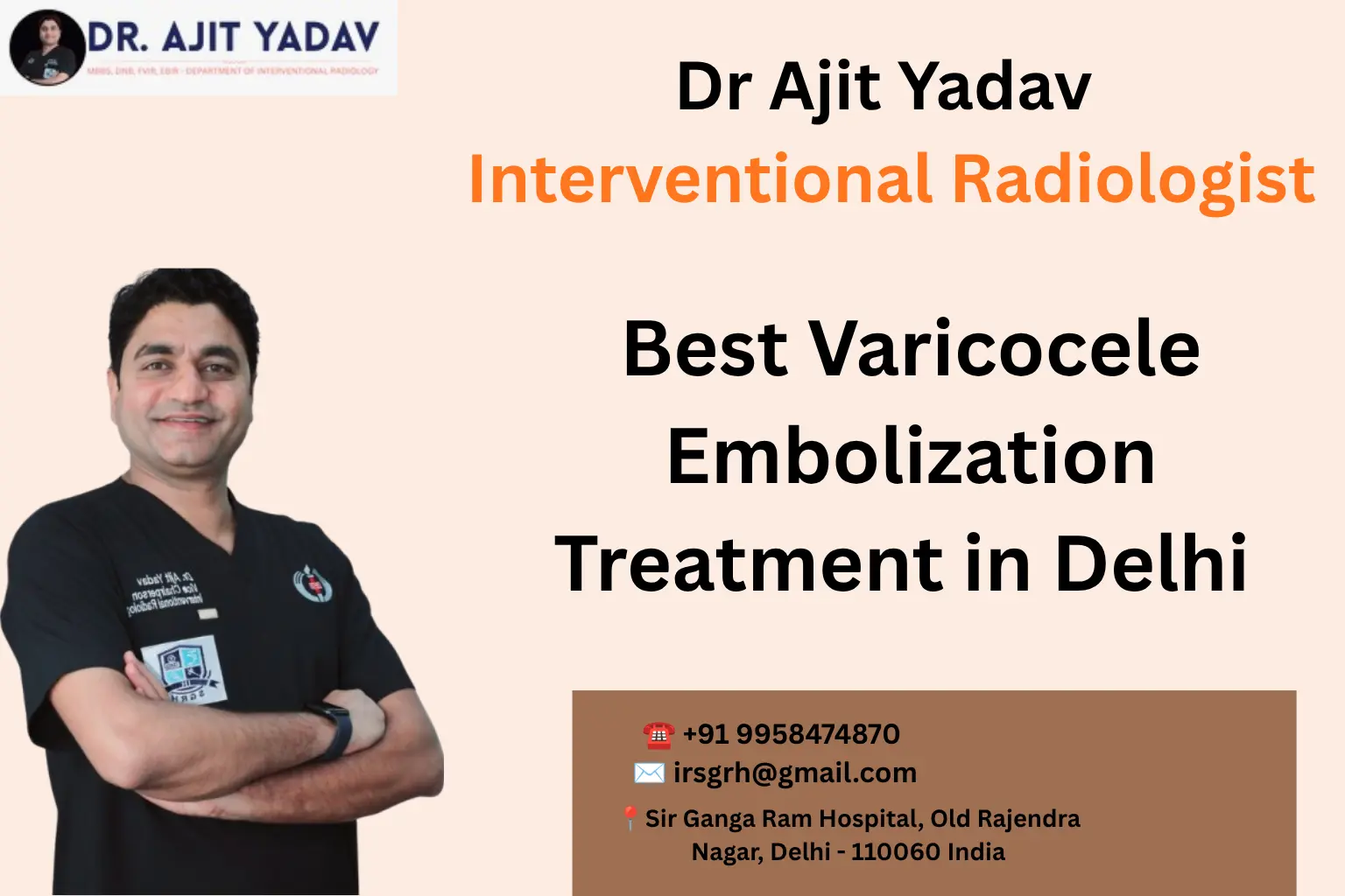 Best Varicocele Embolization Treatment in Delhi 5 Best Varicocele Embolization Treatment in Delhi