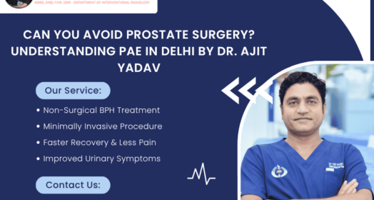 Prostatic Artery Embolization (PAE)