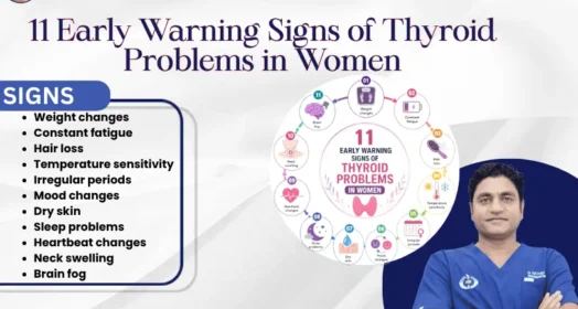 11 Early Warning Signs of Thyroid Problems in Women