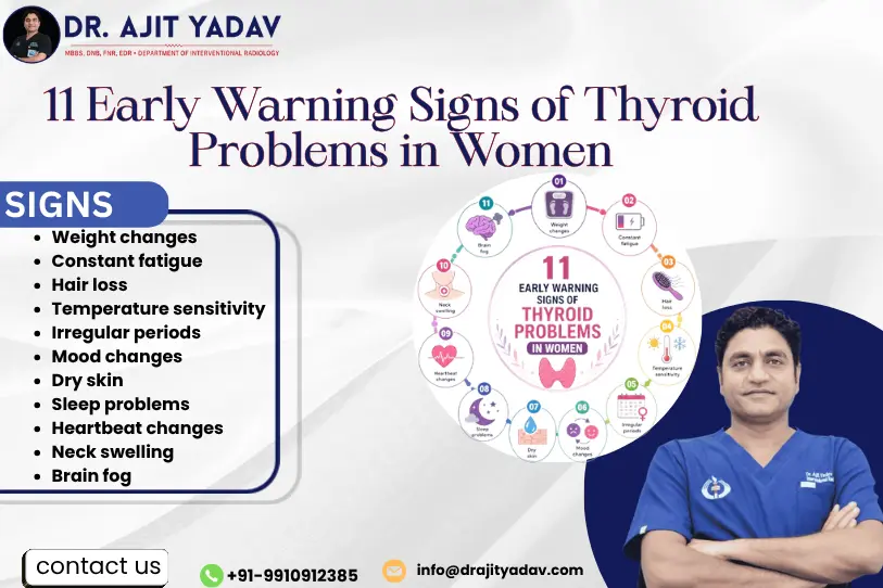 11 Early Warning Signs of Thyroid Problems in Women 1 11 Early Warning Signs of Thyroid Problems in Women