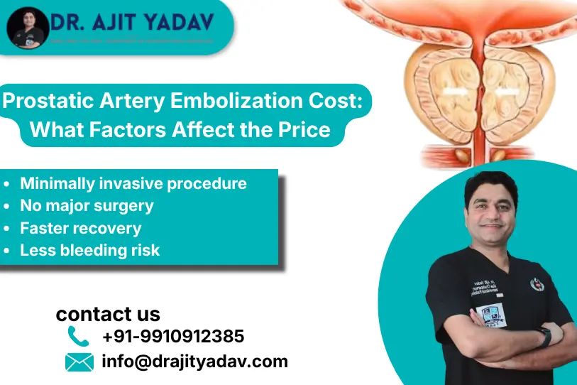 Prostatic Artery Embolization Cost